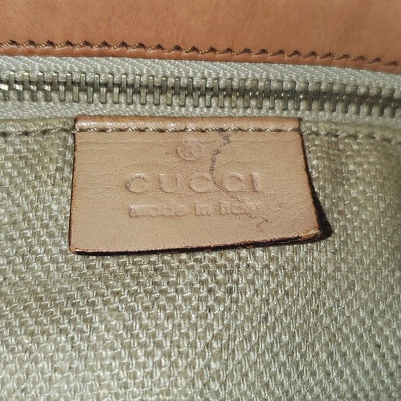 Gucci Flora Bamboo Top Handle Tote Bag (READ) - Picture 5 of 16